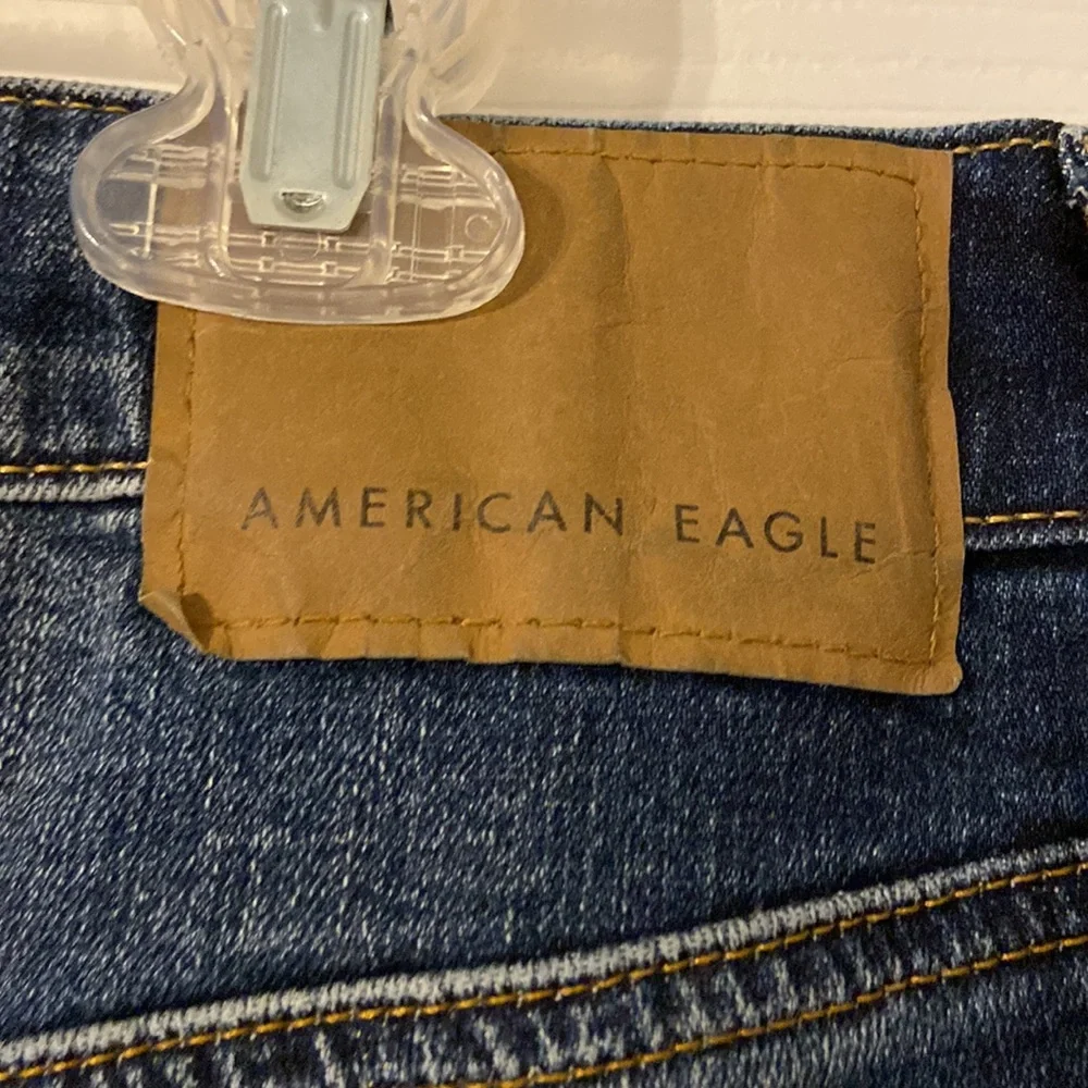 American Eagle Airflex Slim Dark Shadow Jeans size 28-32 brand new with tag - Picture 3 of 12